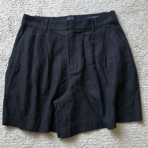 GAP- M/Tall Linen- Blend Shorts.